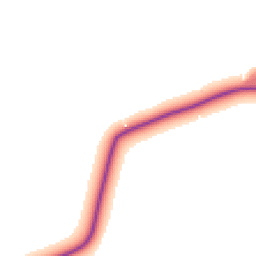 Daytime road noise heatmap for OX9 2HF