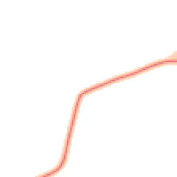 Night-time road noise heatmap for OX9 2HF
