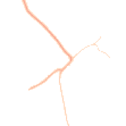Daytime road noise heatmap for OX9 2HN