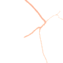 Daytime road noise heatmap for OX9 2HR