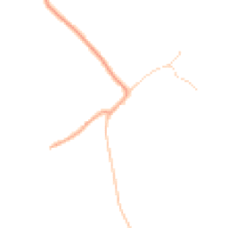 Daytime road noise heatmap for OX9 2HW