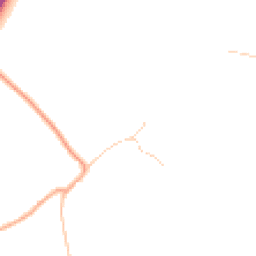 Daytime road noise heatmap for OX9 2HX