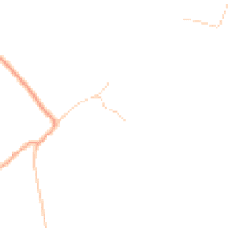 Daytime road noise heatmap for OX9 2HY