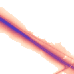 Night-time road noise heatmap for OX9 2JL