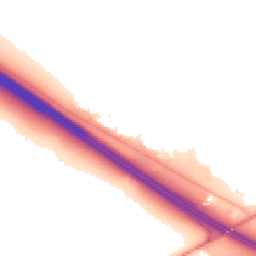 Night-time road noise heatmap for OX9 2JR