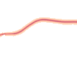 Night-time road noise heatmap for OX9 2LP