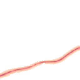 Night-time road noise heatmap for OX9 2LT