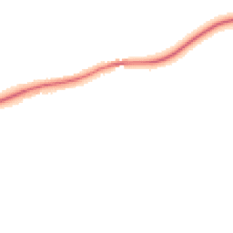 Night-time road noise heatmap for OX9 2LY
