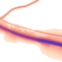 Night-time road noise heatmap for OX9 2NT