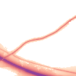 Night-time road noise heatmap for OX9 2NX