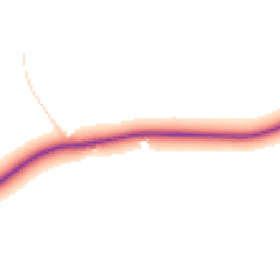 Daytime road noise heatmap for OX9 2PB