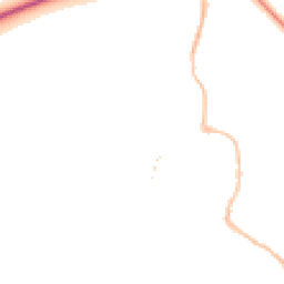 Night-time road noise heatmap for OX9 3AE