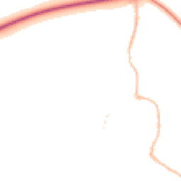 Night-time road noise heatmap for OX9 3AJ
