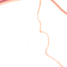 Night-time road noise heatmap for OX9 3AN