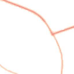 Night-time road noise heatmap for OX9 3AQ