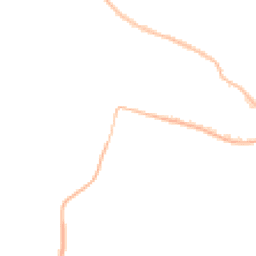 Night-time road noise heatmap for OX9 3EA