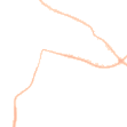 Night-time road noise heatmap for OX9 3ED