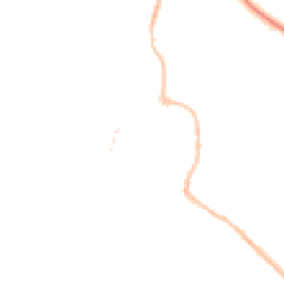 Night-time road noise heatmap for OX9 3EH