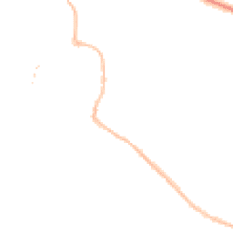 Night-time road noise heatmap for OX9 3EJ