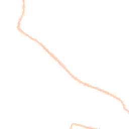 Night-time road noise heatmap for OX9 3HR