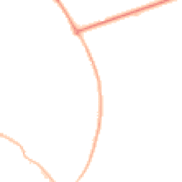 Night-time road noise heatmap for OX9 3LH