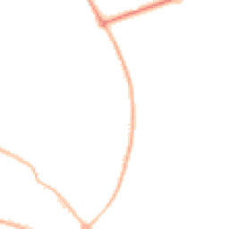 Night-time road noise heatmap for OX9 3LQ