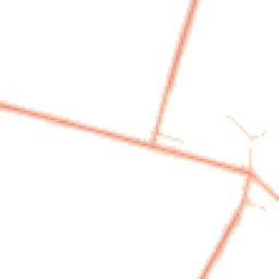 Daytime road noise heatmap for OX9 3QE