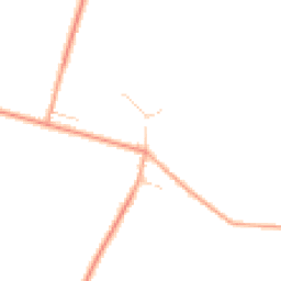 Daytime road noise heatmap for OX9 3QL