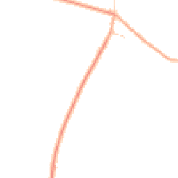 Daytime road noise heatmap for OX9 3QZ