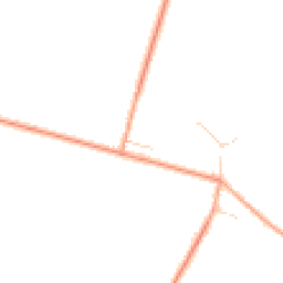 Daytime road noise heatmap for OX9 3RG