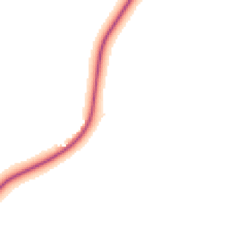 Night-time road noise heatmap for OX9 3RP