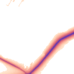 Daytime road noise heatmap for OX9 3RU