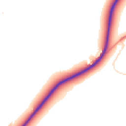 Daytime road noise heatmap for OX9 3RX