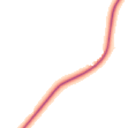Night-time road noise heatmap for OX9 3RX