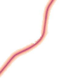 Night-time road noise heatmap for OX9 3RY