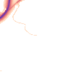 Daytime road noise heatmap for OX9 3SA