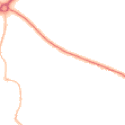 Night-time road noise heatmap for OX9 3TW
