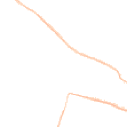 Night-time road noise heatmap for OX9 3UA