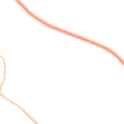 Night-time road noise heatmap for OX9 3XR