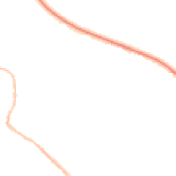 Night-time road noise heatmap for OX9 3XU