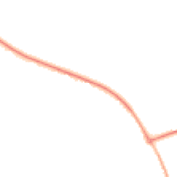 Night-time road noise heatmap for OX9 3YR