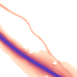Night-time road noise heatmap for OX9 7AB