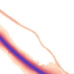 Night-time road noise heatmap for OX9 7AS