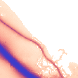 Daytime road noise heatmap for OX9 7AU