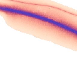Night-time road noise heatmap for OX9 7BE