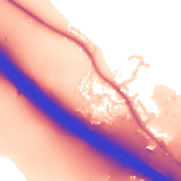 Daytime road noise heatmap for OX9 7BF