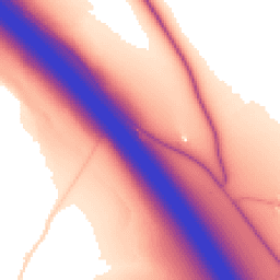 Daytime road noise heatmap for OX9 7DF
