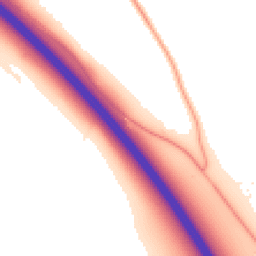Night-time road noise heatmap for OX9 7DF