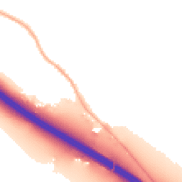 Night-time road noise heatmap for OX9 7DZ