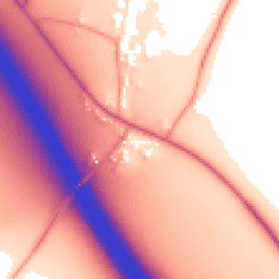 Daytime road noise heatmap for OX9 7ED